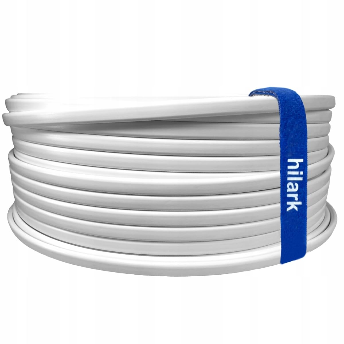 Hilark cable tech YDYp 3x2,5 mm2 cavo piatto 450/750V classe 1 cavo 100% rame conduttori rotondi - 25m