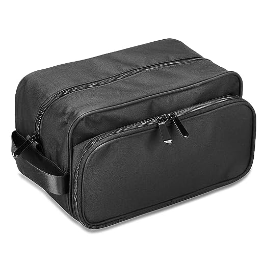 Waterproof Travel Toiletry Bag for Traveling Large Shaving Bag Dopp Kit