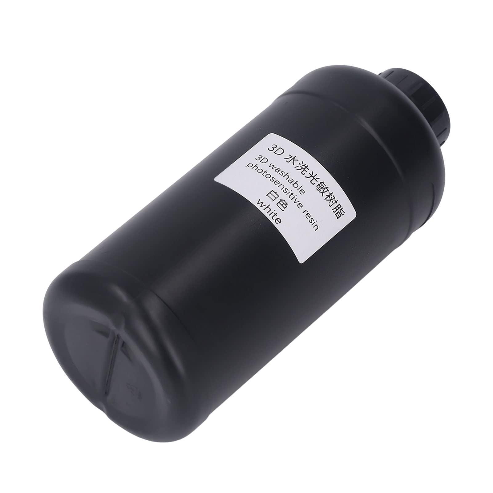 Resina per Stampante 3D 1000ml Resina Fotopolimerica Lavabile in Acqua Ad Alta Resistenza Fotopolimerizzabile Universale per LCD DLP (Bianco)