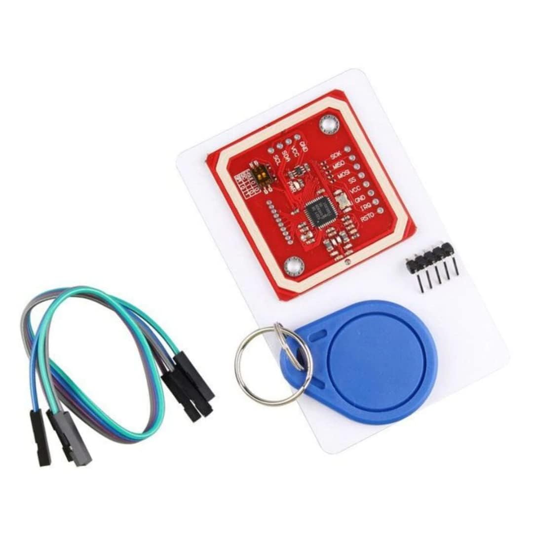 Khyrud PN532 NFC RFID Wireless Module V3 Kit with S50 Card and Key Fob | High-Performance Reader Writer Expansion Board Supporting I2C IIC SPI HSU Interfaces for Smart Enclosure & DIY Projects-image-42