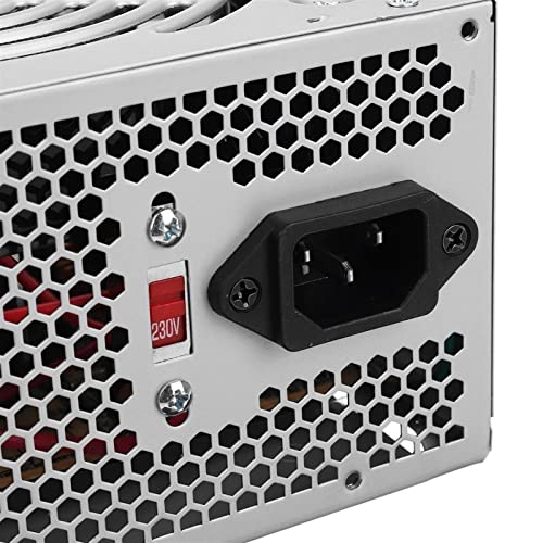 Alimentation PC silencieuse GUMMMY 530W pour bureau calme - 4