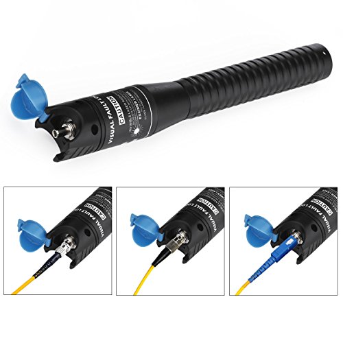 Visual Fault Locator, RISEPRO Red Light Pen 1mV Fiber Optic Cable Tester Test Equipment VFL