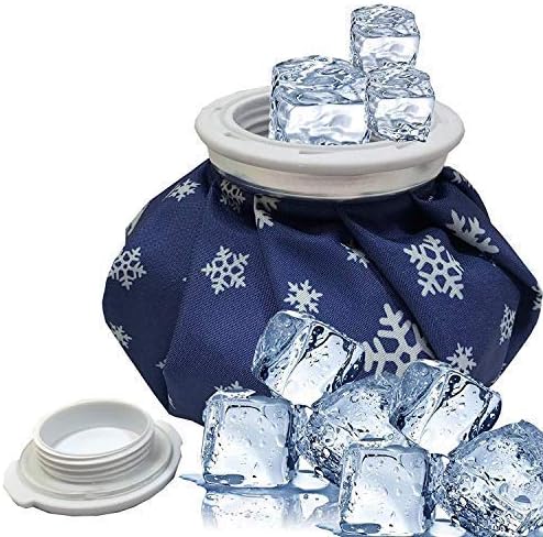 Koyet Reusable First Aid Ice Bag and Heat Pack for Pain Relief -Hot and Cold (Color/Design May Vary)