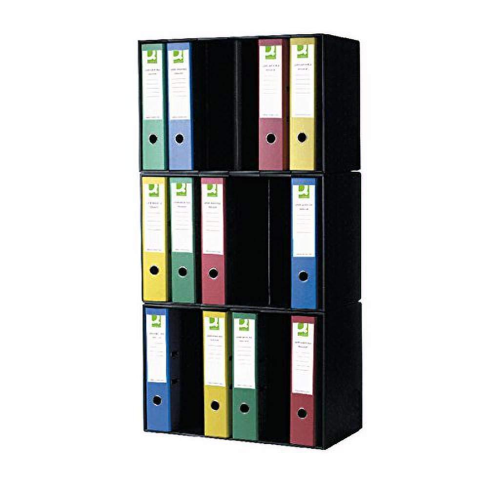 Q-Connect Lever Arch File Module Black 131447