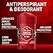 Old Spice Sweat Defense Antiperspirant & Deodorant for Men, 24/7 Ultimate Sweat Protection, Long Lasting Scent, Soft Solid, Swagger with Cedarwood Scent, 2.6 oz (Pack of 2)