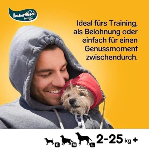 Ped. Snack - Tagli da masticare (6 x 155 g)