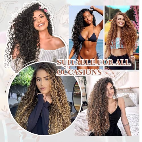 Extension de cheveux à clipser pour ajouter du volume sans abîmer - 6
