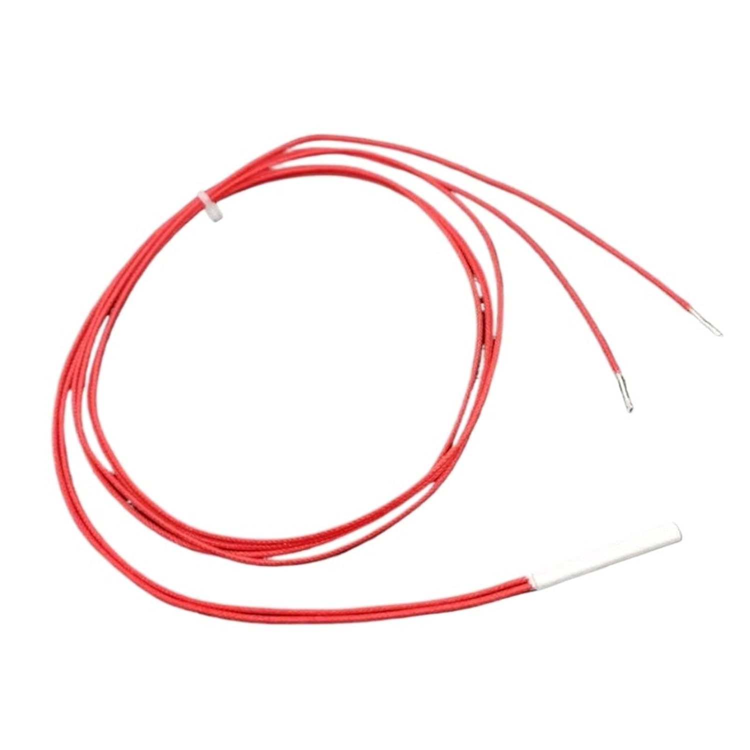 FTARP05 PT100 0.5m fibreglass Braided Cable 4 * 30mm ceram Polish Rod Probe Temperature Sensor(B Grade)