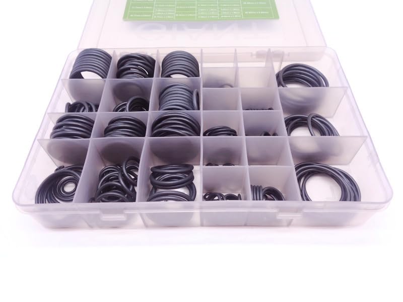 for Kobelco Parts - Glant Master O Ring Seal Kit, 447 Pcs. Nitrile Material 90 Shore by Aries