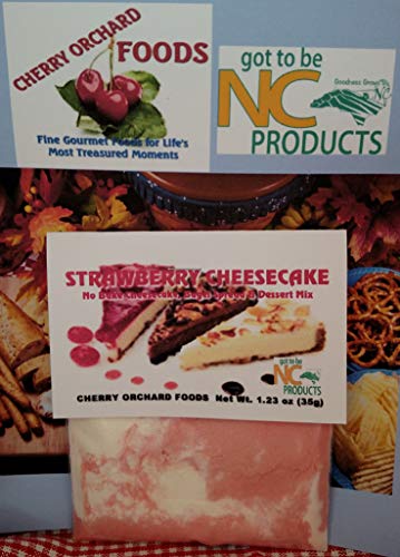 Strawberry Cheesecake Dessert Mixes (2 mixes)