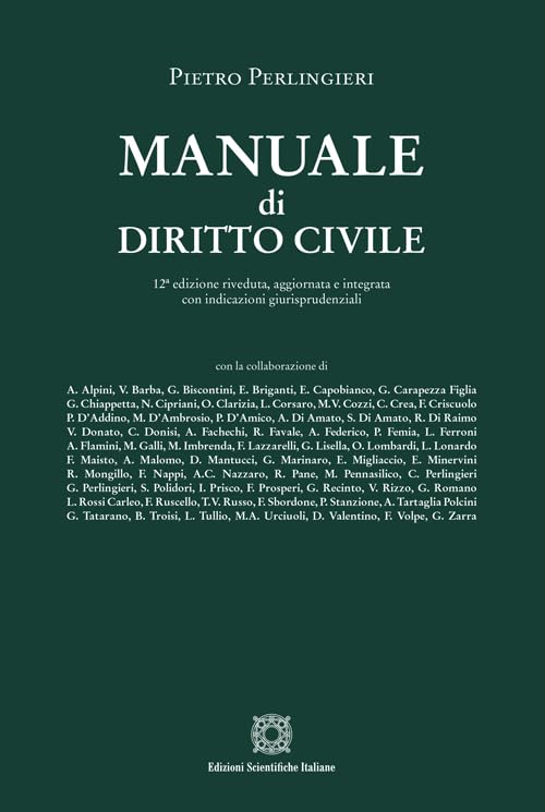 Manuale di diritto civile