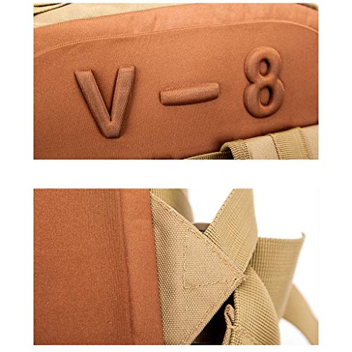 Wxhwb Male And Female Outdoor Mountaineering Bag Camping Trip Backpack Mountain Climbing Backpack, (Color : Brown) #TOP7
