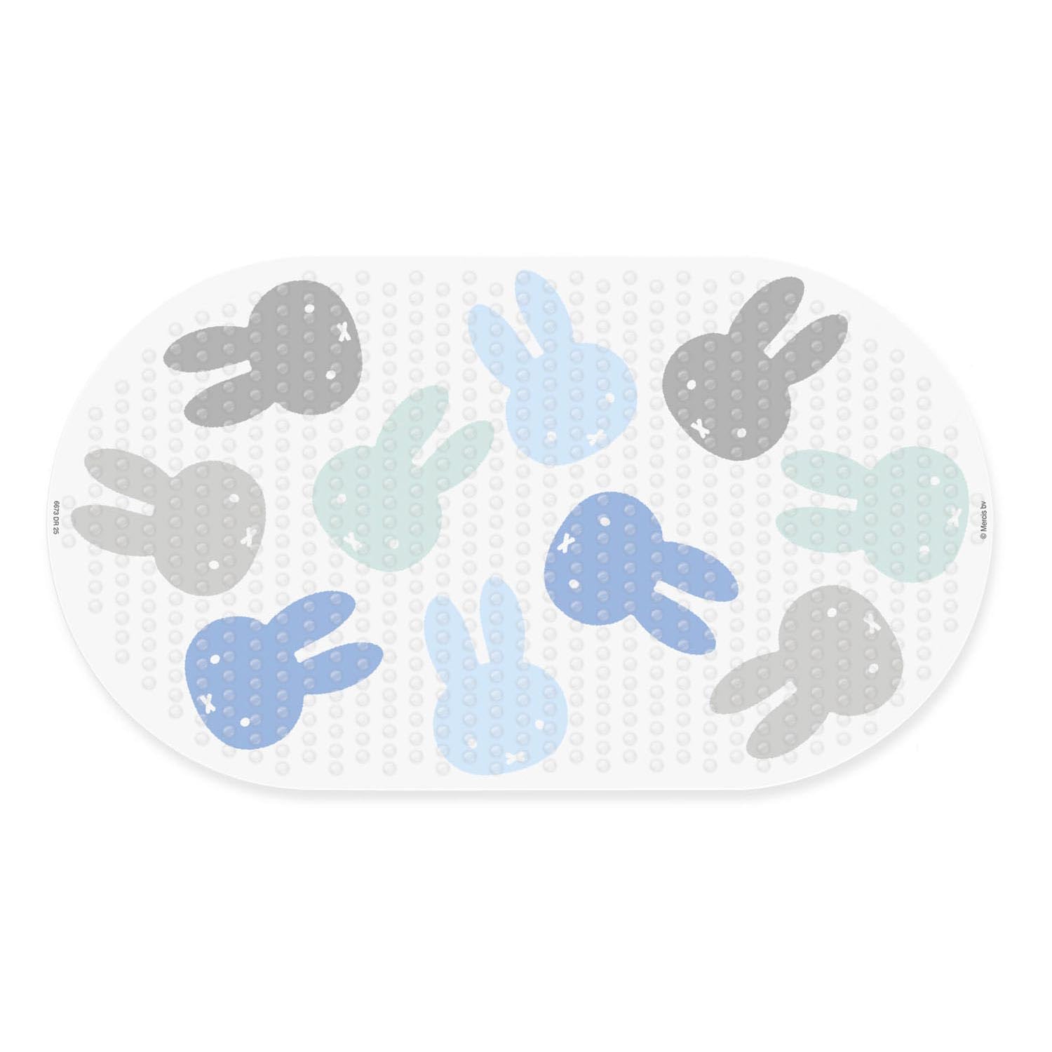 Tapis de bain antidérapant Nijntje pour la sécurité sous la douche