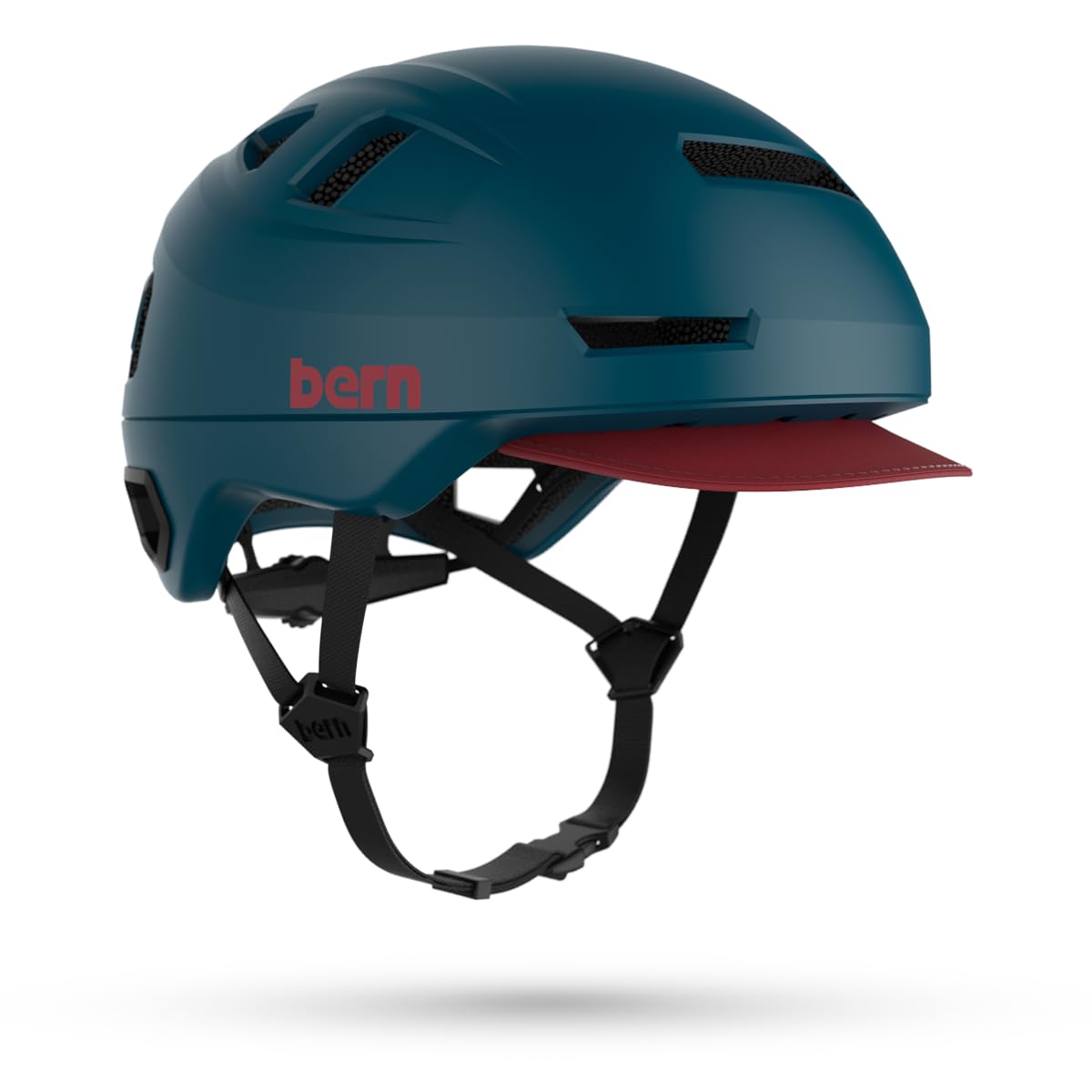 Bern Hudson MIPS Adult Commuter Bike Helmet with Rotational Impact Safety│Adjustable Safety Light Included│For Bikes, E Scooters, E Bikes +│EN1078 Certified — image 1