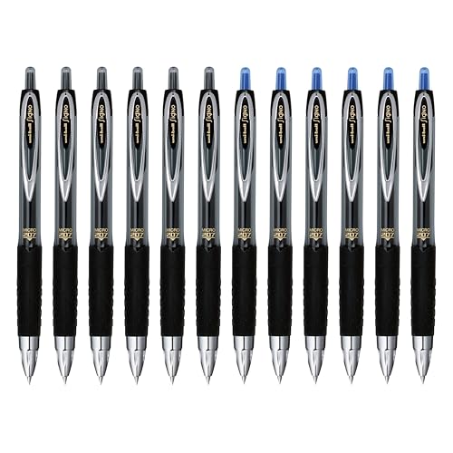 Stylo gel Uniball Signo 207 pointe 0.5 mm pour une écriture fluide anti-fraude