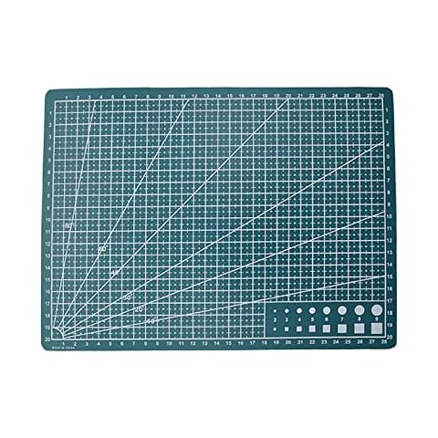A4 Cutting Mat for Scrapbooking, Crafts, Carving, DIY Hand Tools, Knife Stencil Carving Modeling (Stereotype) Cover