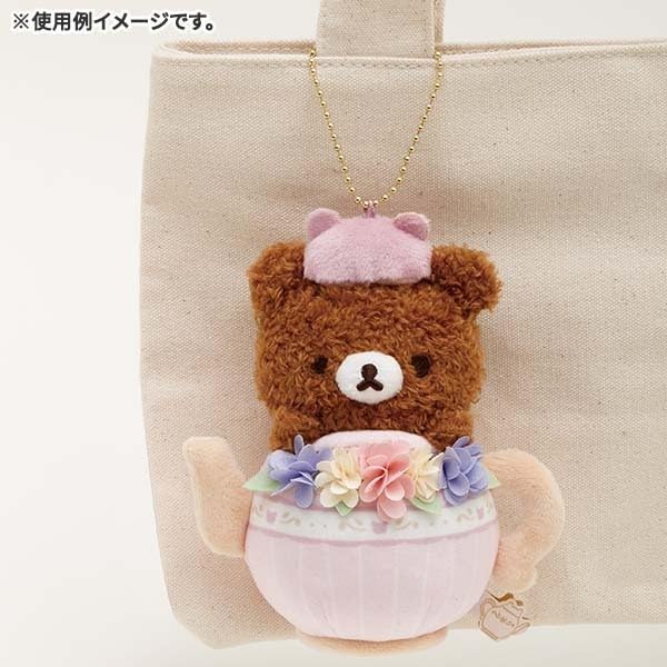 Amazon.co.jp: チャイロイコグマ ぶらさげぬいぐるみ/コリコグの