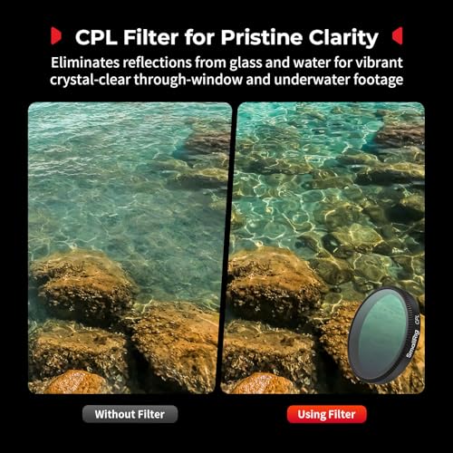 Image of SmallRig ND Filter Kit for DJI Osmo Action 6 5895