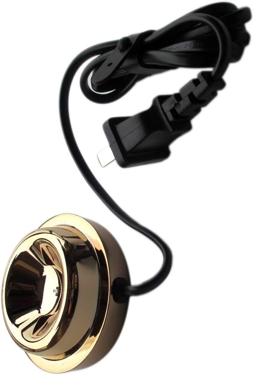 Toothbrush Charger Replacement Parts Fit for Philips sonicare Charger HX9500 HX9911 HX9924 HX992B HX992W HX993W HX9944 HX9957/51HX9964 HX9974 HX9984 HX9985 Power Adapter Updated Version