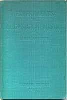 Experiments in Organic Chemistry 2ND Edition B000Q3E94O Book Cover