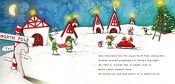 Paperback How The Candy Cane Got Its Stripes Book