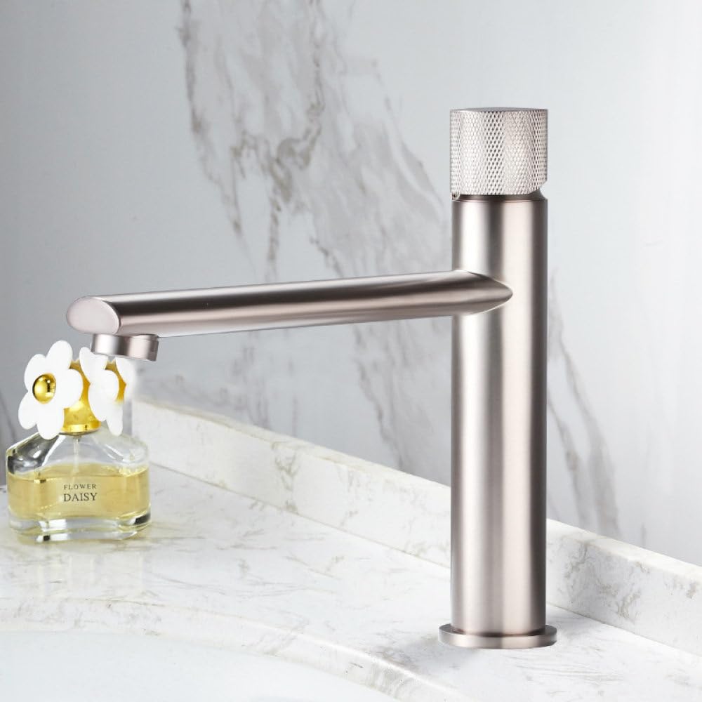 Robinet de salle de bain pivotant pour un lavage quotidien fluide