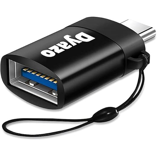 Dyazo OTG Adapter - Black
