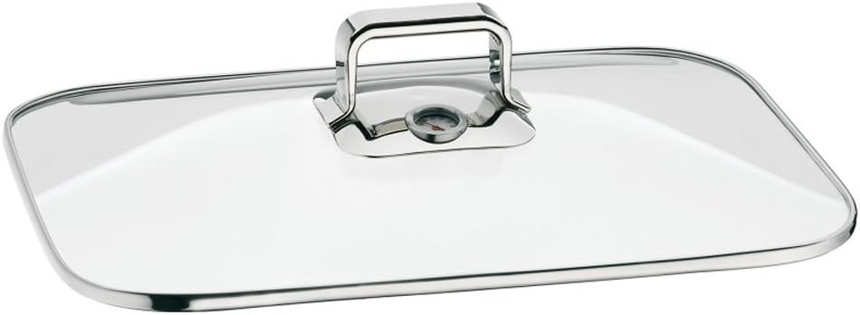 WMF Vitalis Steamer glass lid with thermometer