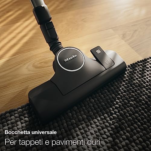Miele Boost CX1 Parquet – Performance, Compact and Handy Vacuum Cleaner with Vortex Technology and HEPA Filter, Parquet Brush, White & Rose Gold with Tinted Collector - Image 7
