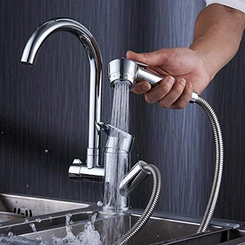 Robinet d'évier de cuisine purificateur pour éliminer les impuretés