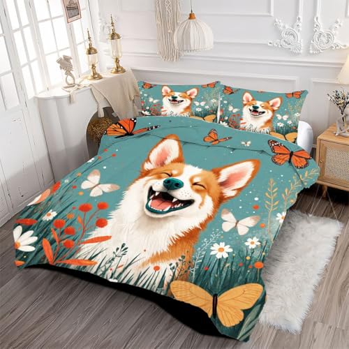 Couette légère 240x260 chien respectueux de la peau et lavable en machine pour grand lit - 3