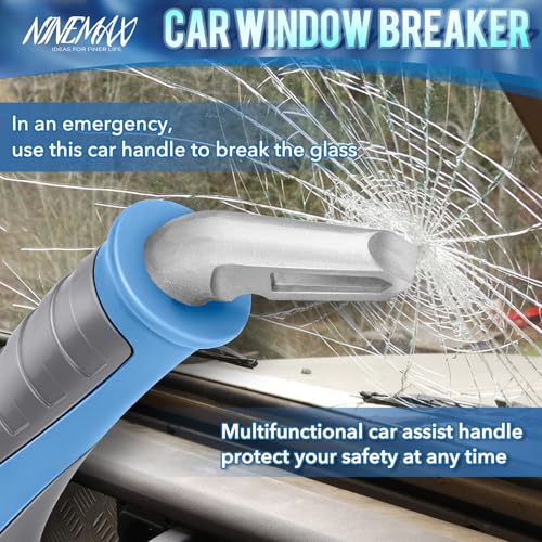 NINEMAX Car Door Handle for Seniors, Portable Car Door Cane — view 5