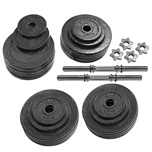 CAP Barbell Adjustable Dumbbell Set - Image 4