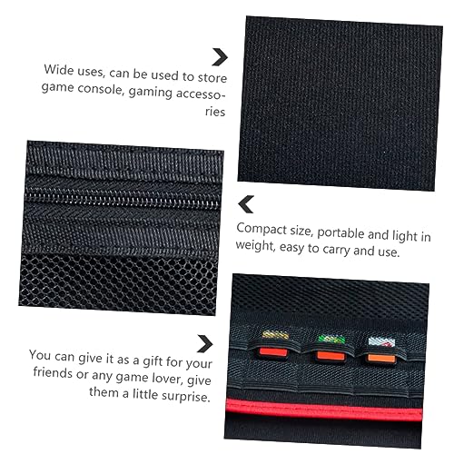 UKCOCO Bolsa De Armazenamento Para Console De Jogos Bolsa De Armazenamento Para Console De Jogos Bol