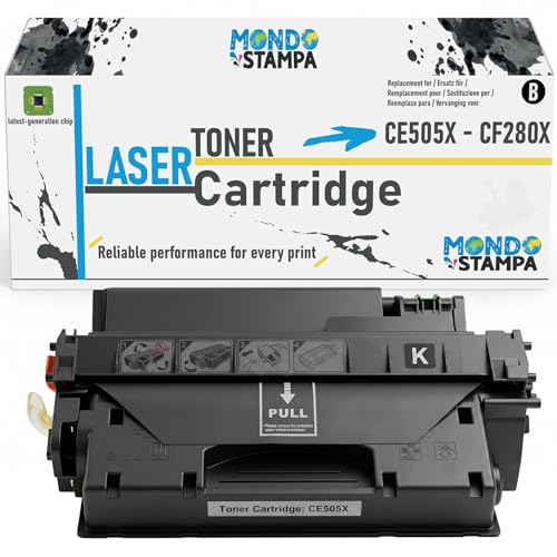 Toner noir CF280X haute capacité pour des textes ultra nets sur M401dw