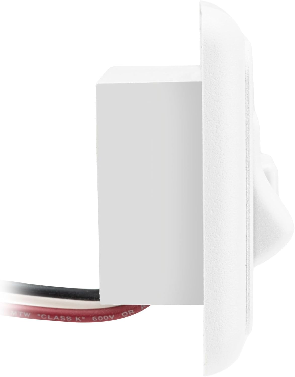 RecPro RV Dimmer Switch | 12V DC | High Side Dimmer Light Switch | Compatible with LED Lights | Made in America (White)