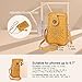 APHISON Small Crossbody Bags for Women, Lightweight Vegan Leather Cell Phone Purse, Cute Purses with Tassels