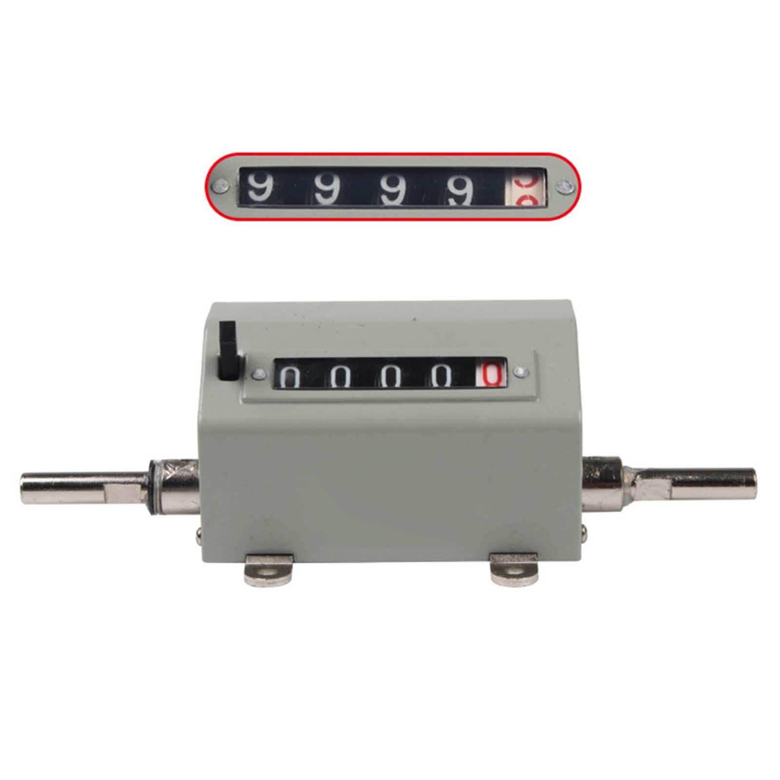 Compteur Mécanique Universel pour Mesurer Les Longueurs avec Roue Dentée, Compteur de Compteur
