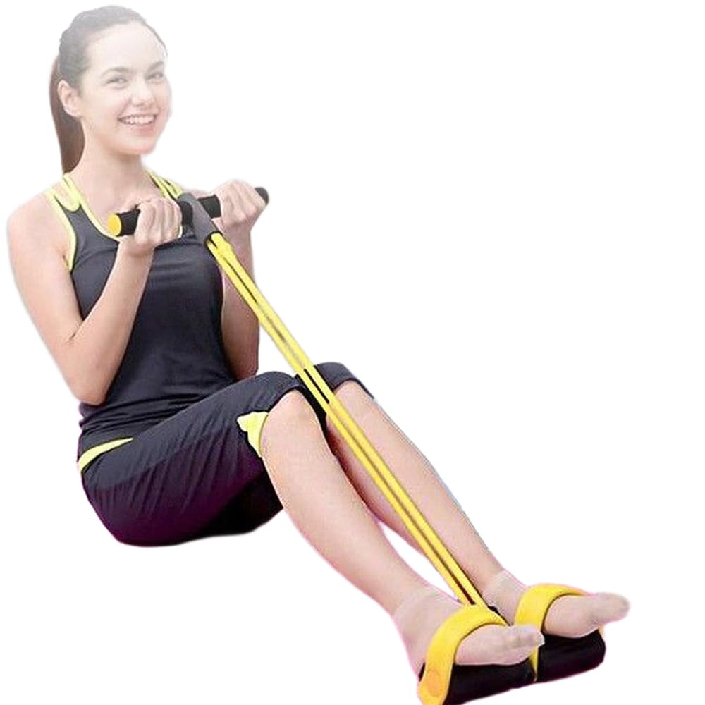 GYMFREAK PASA Body Shaper 4 Rubber Tummy Trimmer Ab Exerciser (Multicolor)-image-41