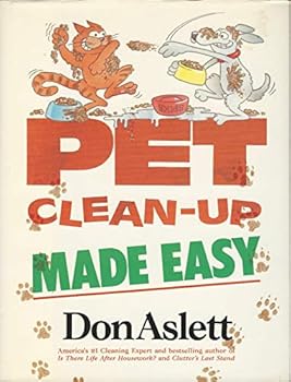 Hardcover Pet Clean-Up Made Easy Book