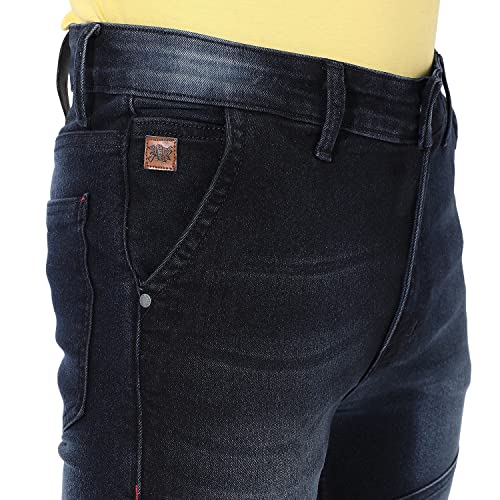 Image of Campus Sutra Men's Regular Jeans