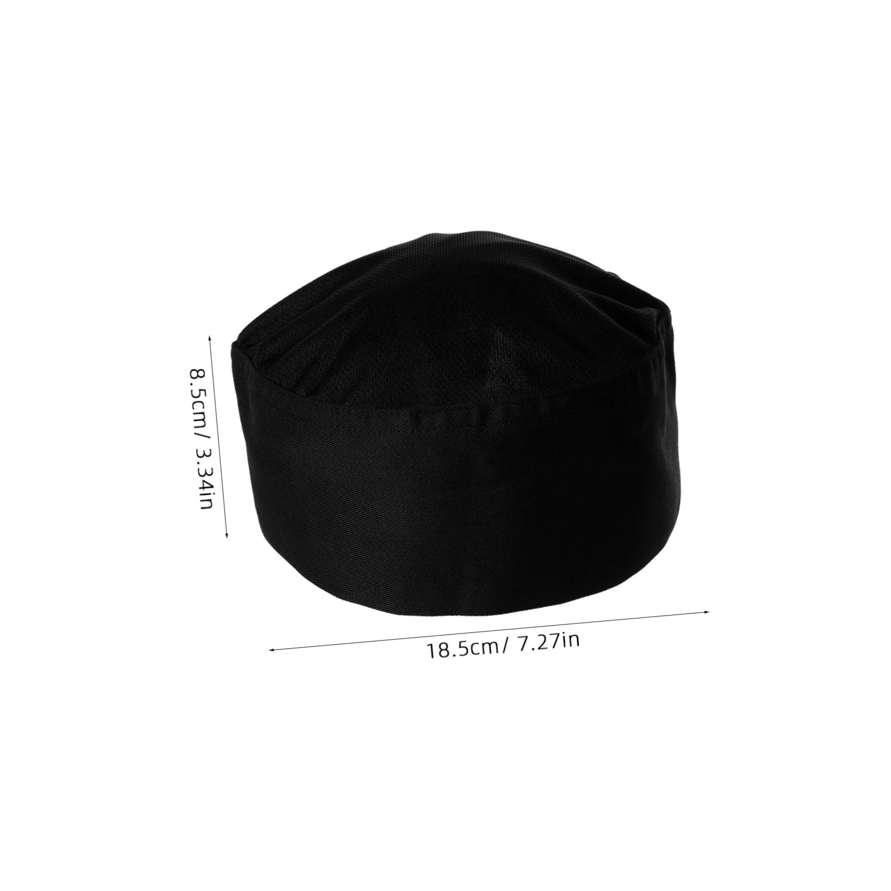 PACKOVE 5pezzi Cappello Da Cucina Unisex Traspirante Cappello Chef Giapponese Per Ristoranti e Servizio Design Elegante e Comfort Assoluto Confortevole e Assorbente Per Cuochi e Camerieri