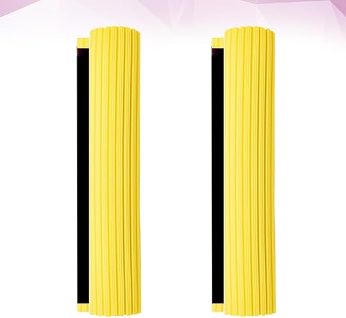 Miniatura 9 de LIFKOME Trapeador de vapor para cocina, hogar, esponja, recambio de cabezal de fregona súper absorbente y de goma PVA, cabezal de mopa de espuma de