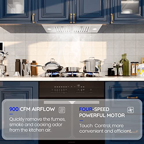 Ekon Kitchen Expert NAB0130INBUILTINSFBF Range Hood Insert, Ekon Nab01-30In 900Cfm Built-In Range Hoods Ducted/Ductless thumb #1