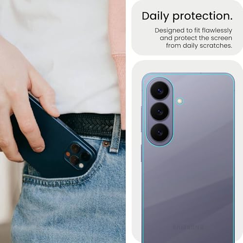 Image of FIRST MART TPU Back Screen Protector for Samsung Galaxy S26 - Unbreakable Membrane Protection, Case Friendly Coverage, Bubble-Free, Scratch-Resistant [ 1 Pack]