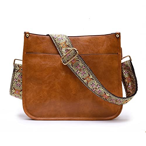 Image of S-Jacorry Purse Strap Replacement Crossbody Wide Shoulder Strap Adjustable Canvas Straps Handbag Strap Replacement Belts