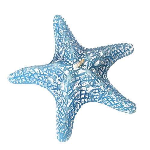 Beachcombers Blue Starfish Candle Multi