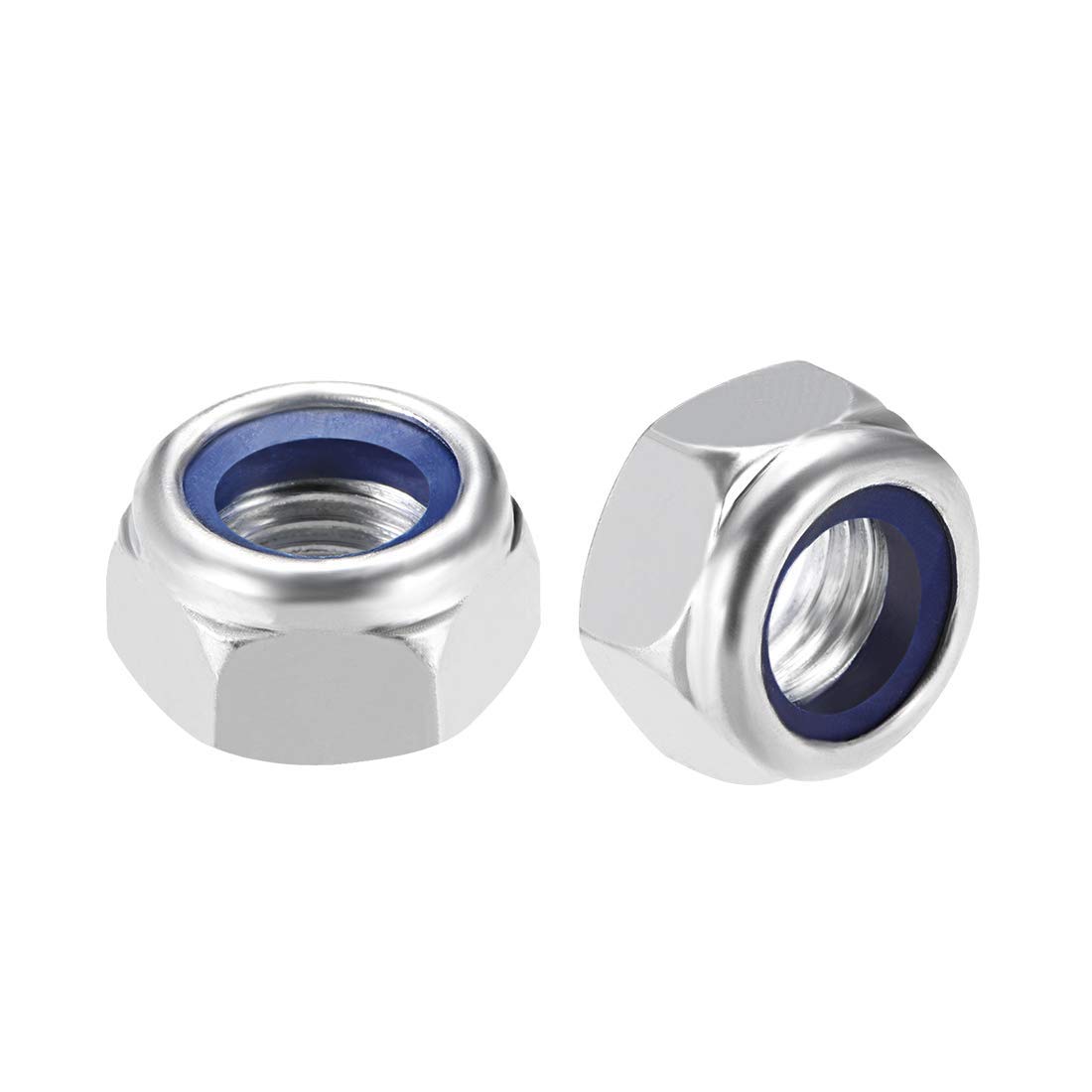 Dadi Inossidabili 18-8 250 In Acciaio Inox 304 (18-8), Misura #8 - Foto 4