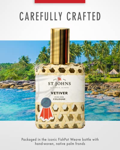 St. John Classic Vetiver Cologne thumb #5