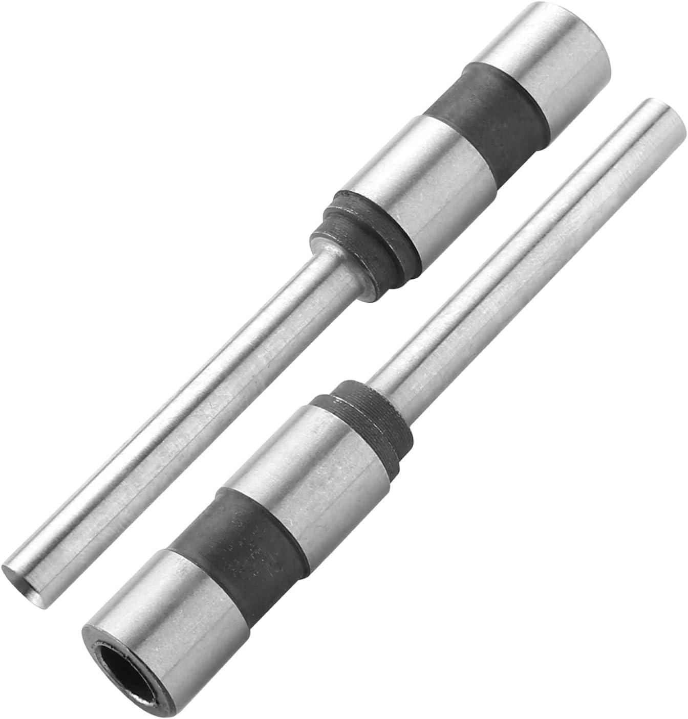 Utoolmart 5.5mm Paper Punch Drill, Straight Shank Hollow Bit Tool, for Hole Puncher Punching Machine 2Pcs